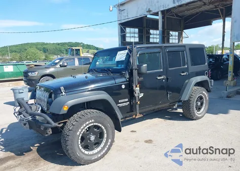 2013 Jeep Wrangler Unlimited Sport from USA, damaged, VIN 1C4HJWDG9DL510121